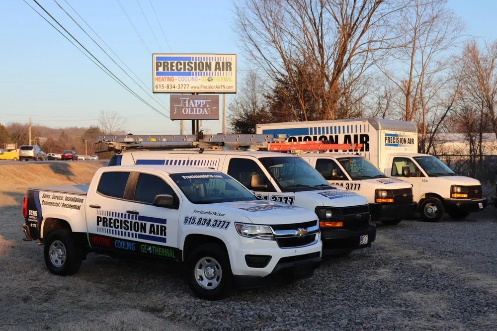 Slide of Precision Air