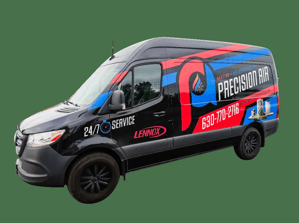 Slide of Precision Air