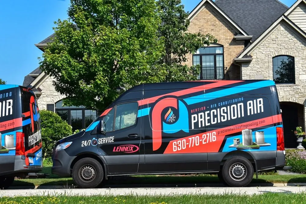 Slide of Precision Air