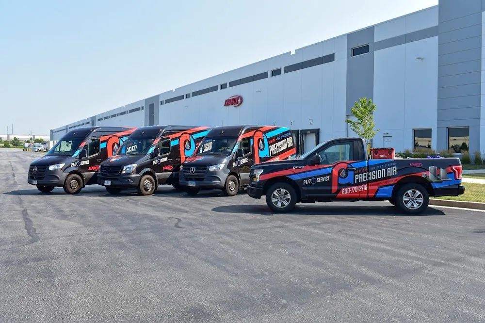 Slide of Precision Air