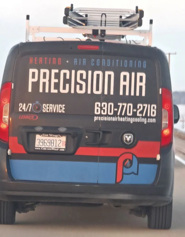 Slide of Precision Air