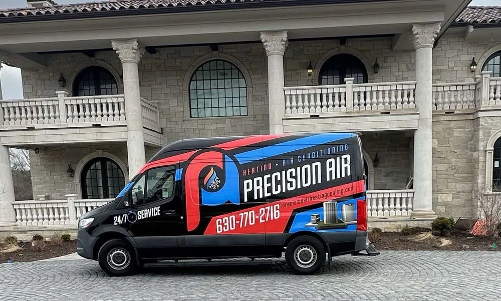 Slide of Precision Air