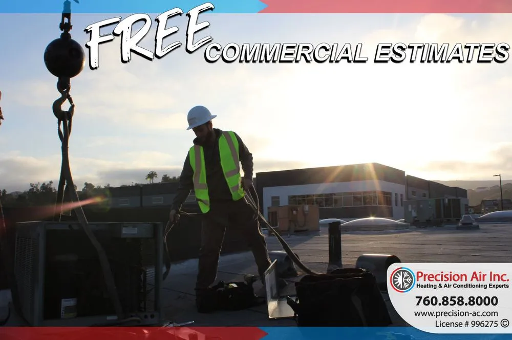 Slide of Precision Air