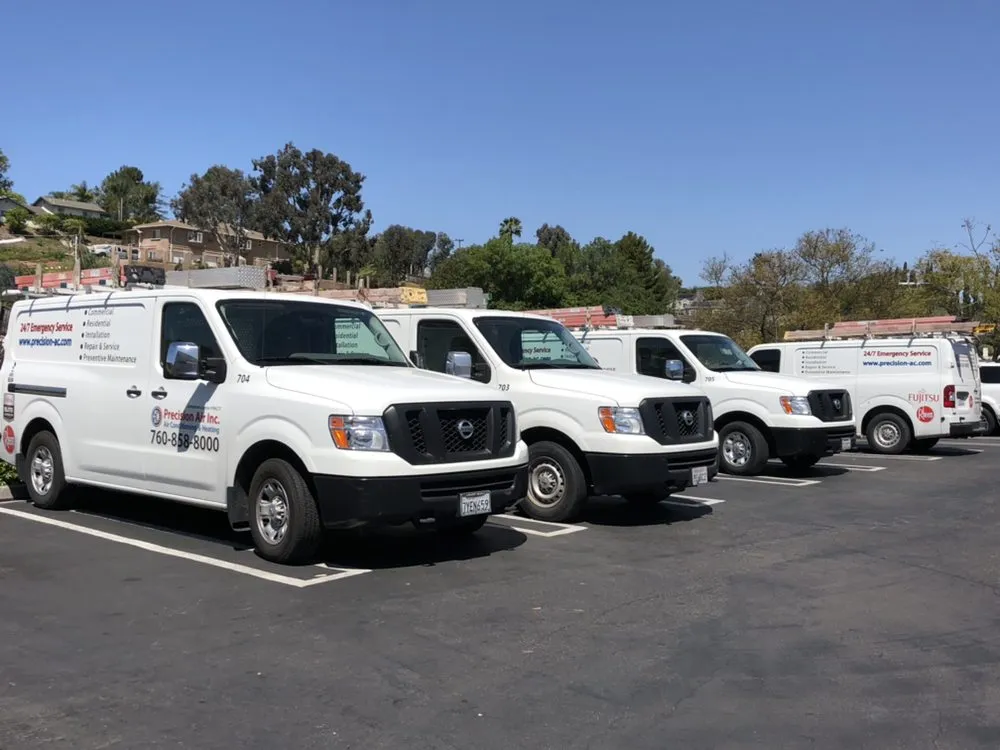 Slide of Precision Air