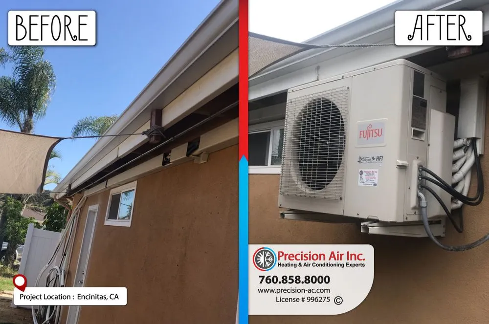 Slide of Precision Air