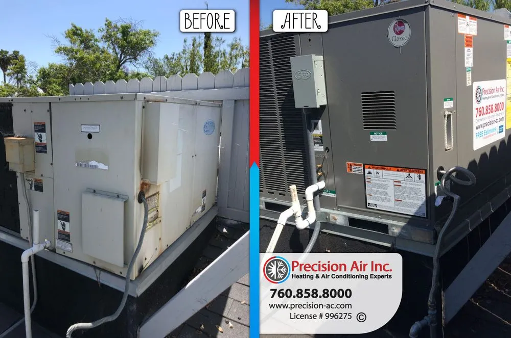 Slide of Precision Air