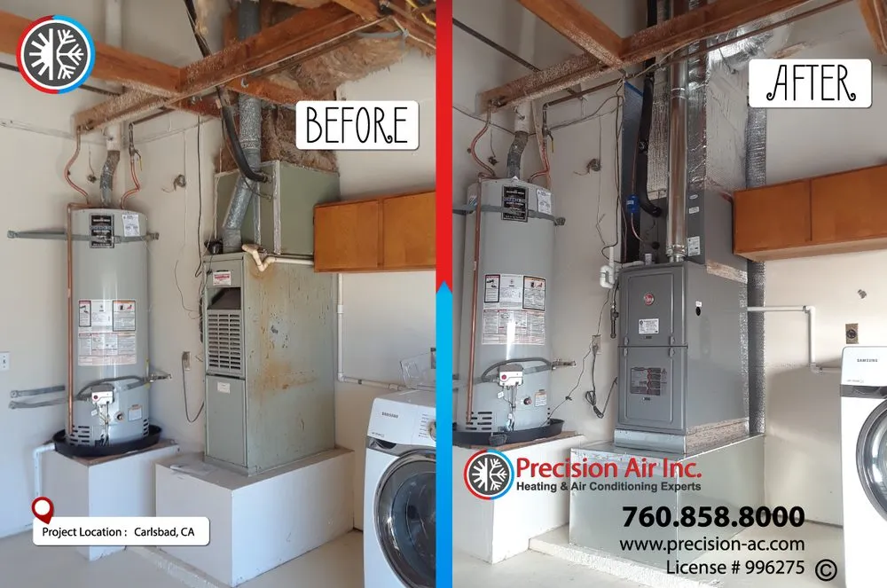 Slide of Precision Air