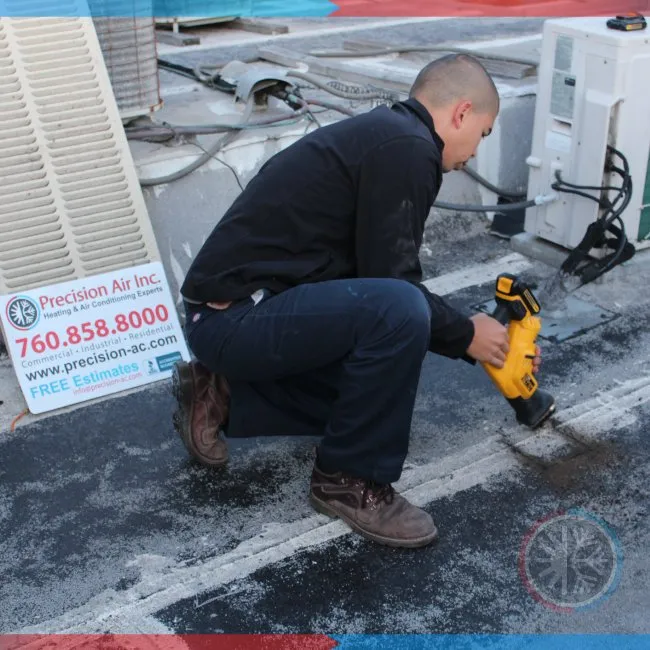 Slide of Precision Air