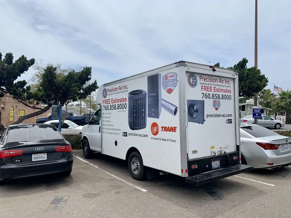 Slide of Precision Air