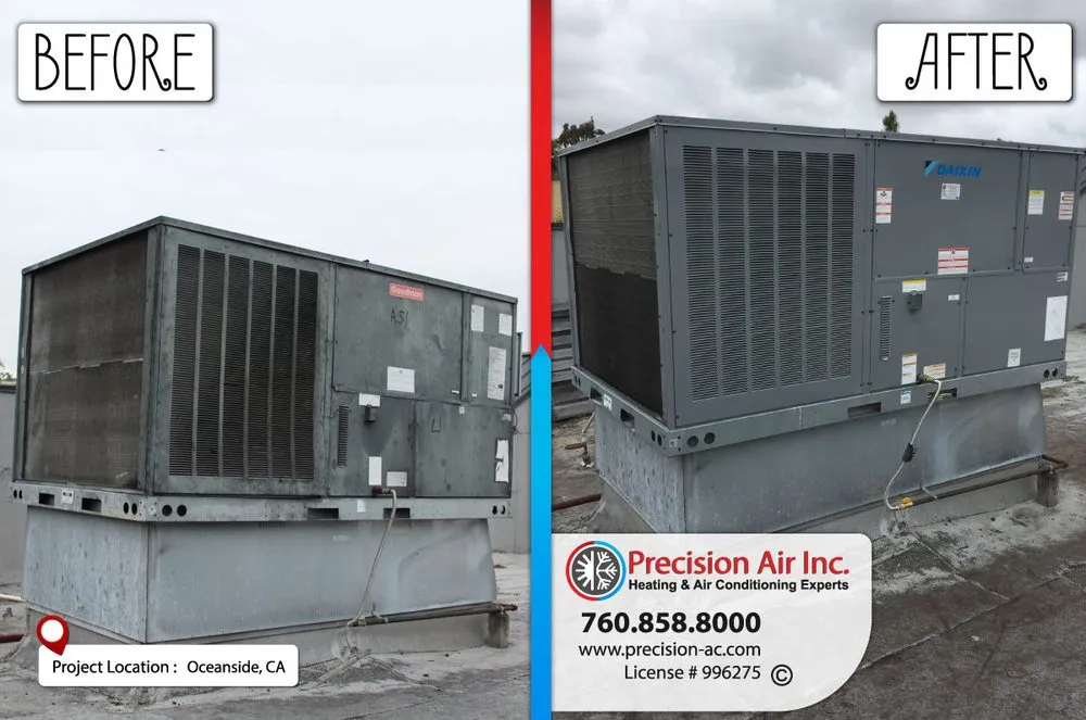 Slide of Precision Air