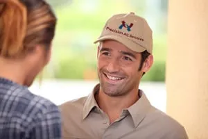 Slide of Precision Air Services