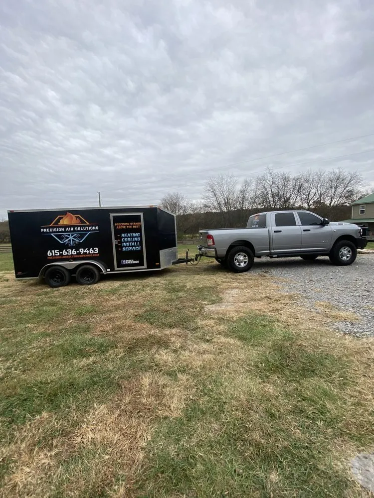 Emergency air conditioning tune-up in Mt. Juliet, TN by Precision Air Solutions