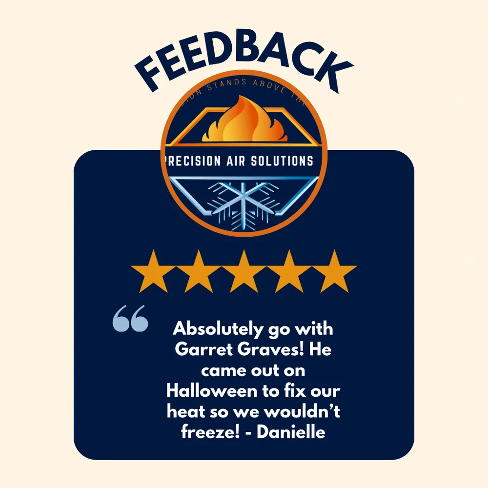 Expert heating and cooling service experts serving Mt. Juliet, TN - Precision Air Solutions