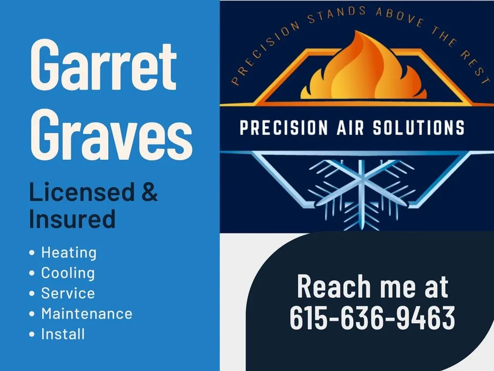 Local furnace service same-day service across Mt. Juliet, TN - Precision Air Solutions