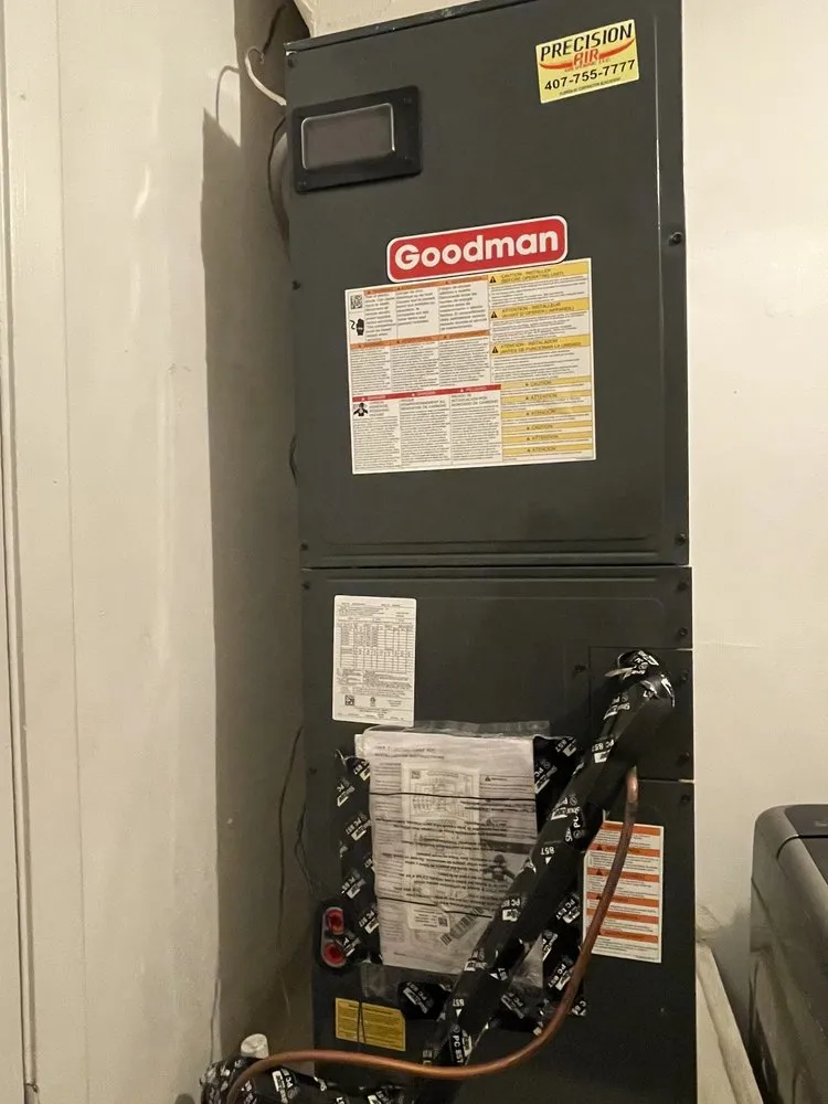 Slide of Precision Air Solutions