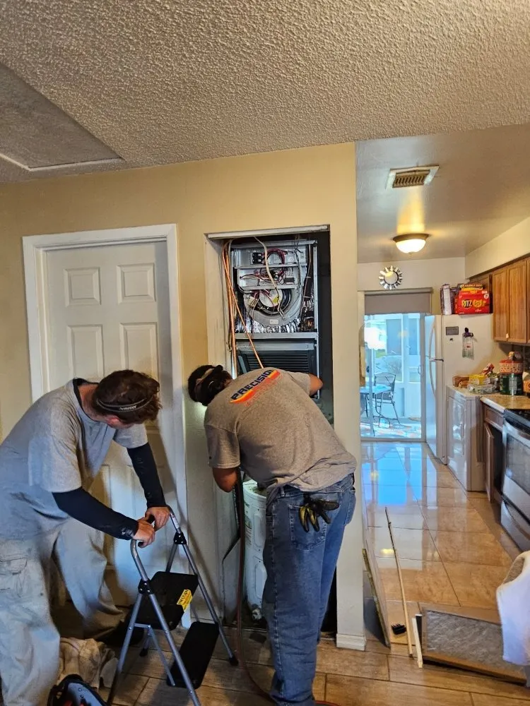 Slide of Precision Air Solutions