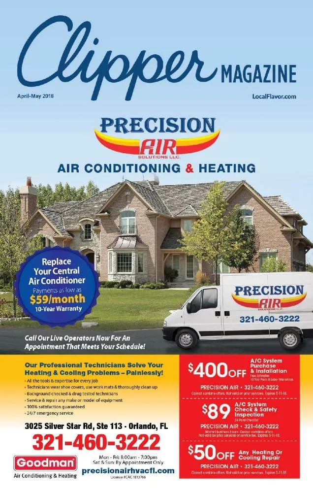 Slide of Precision Air Solutions