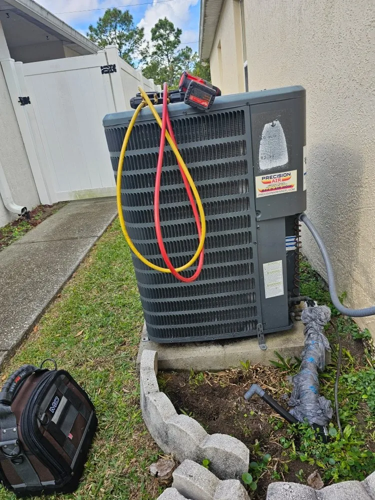 Slide of Precision Air Solutions