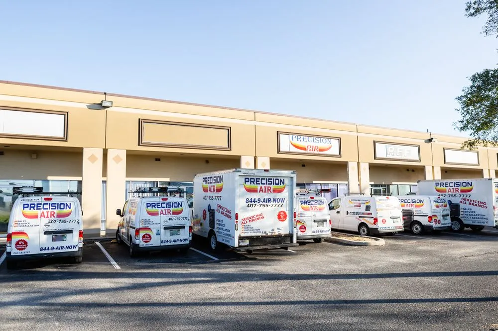 Slide of Precision Air Solutions