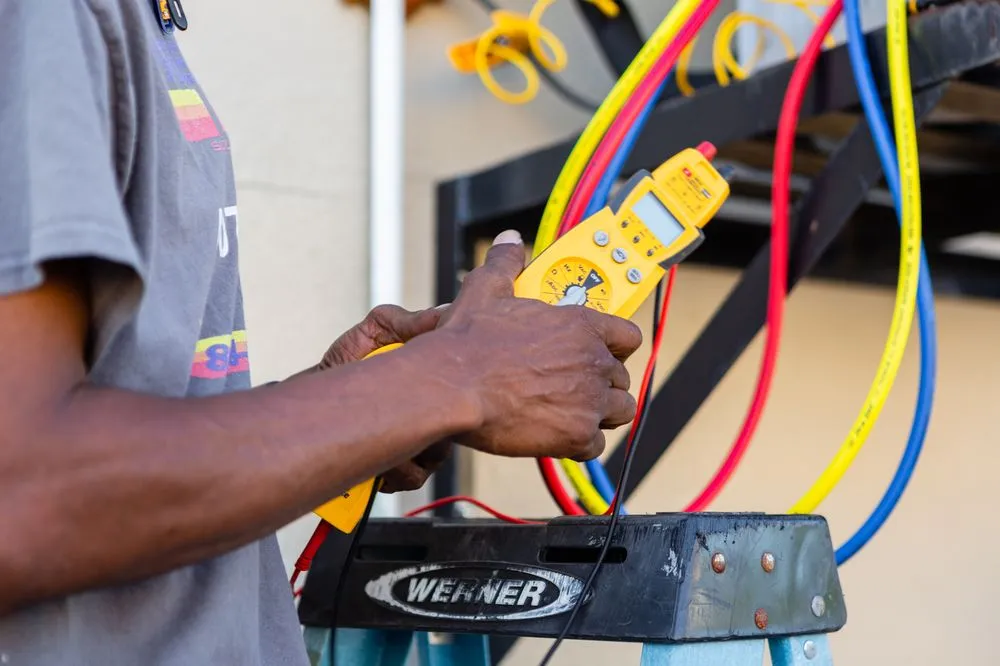 Slide of Precision Air Solutions