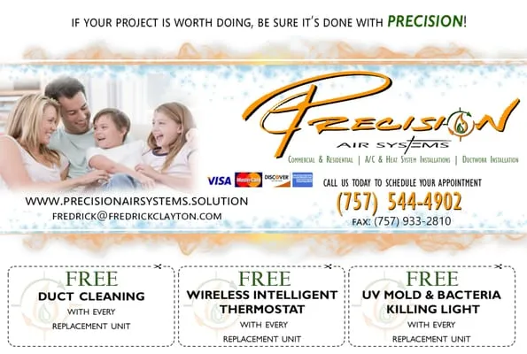 Precision Air Systems Logo