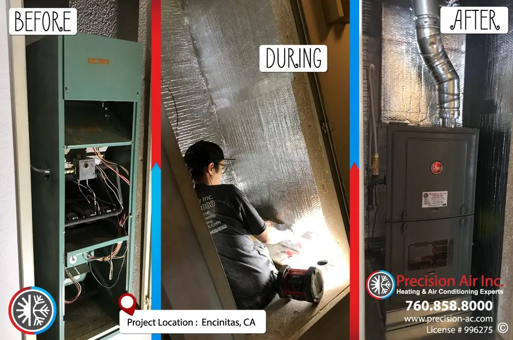 Slide of Precision Air