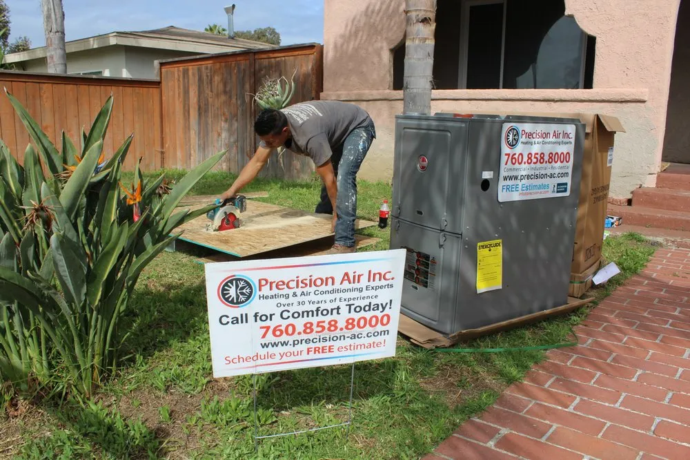 Slide of Precision Air