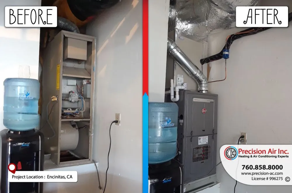 Slide of Precision Air