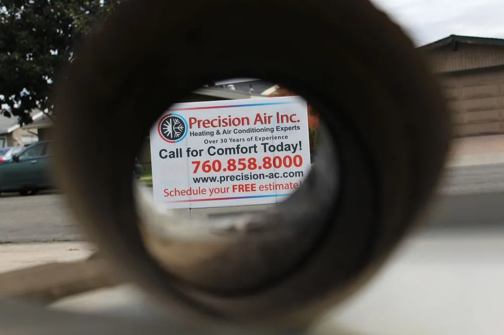 Slide of Precision Air