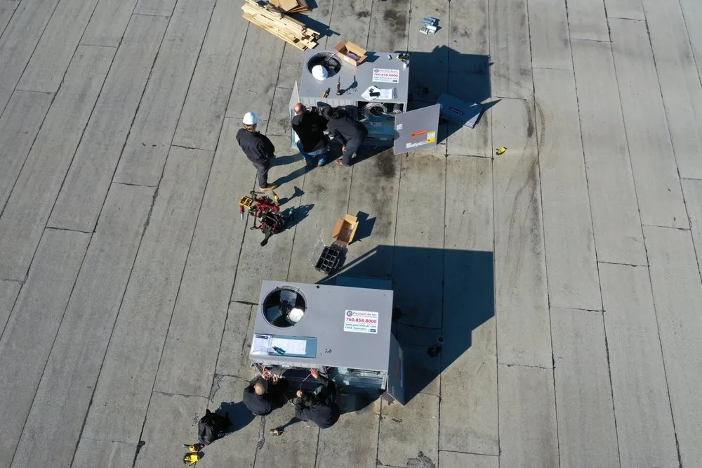 Slide of Precision Air