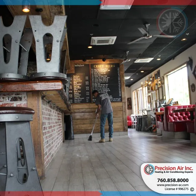 Slide of Precision Air