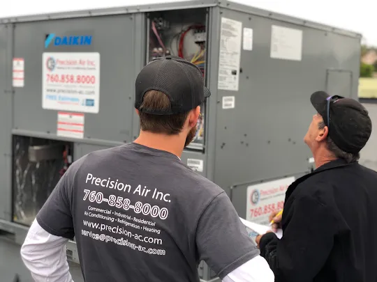 Slide of Precision Air