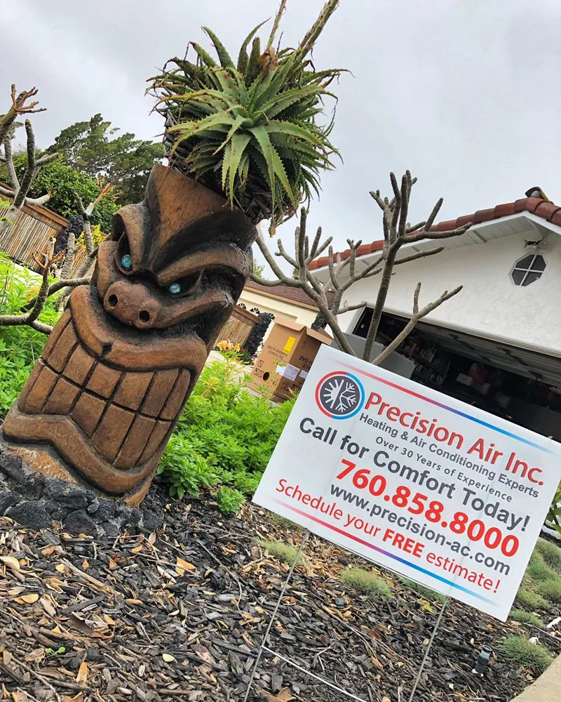 Slide of Precision Air