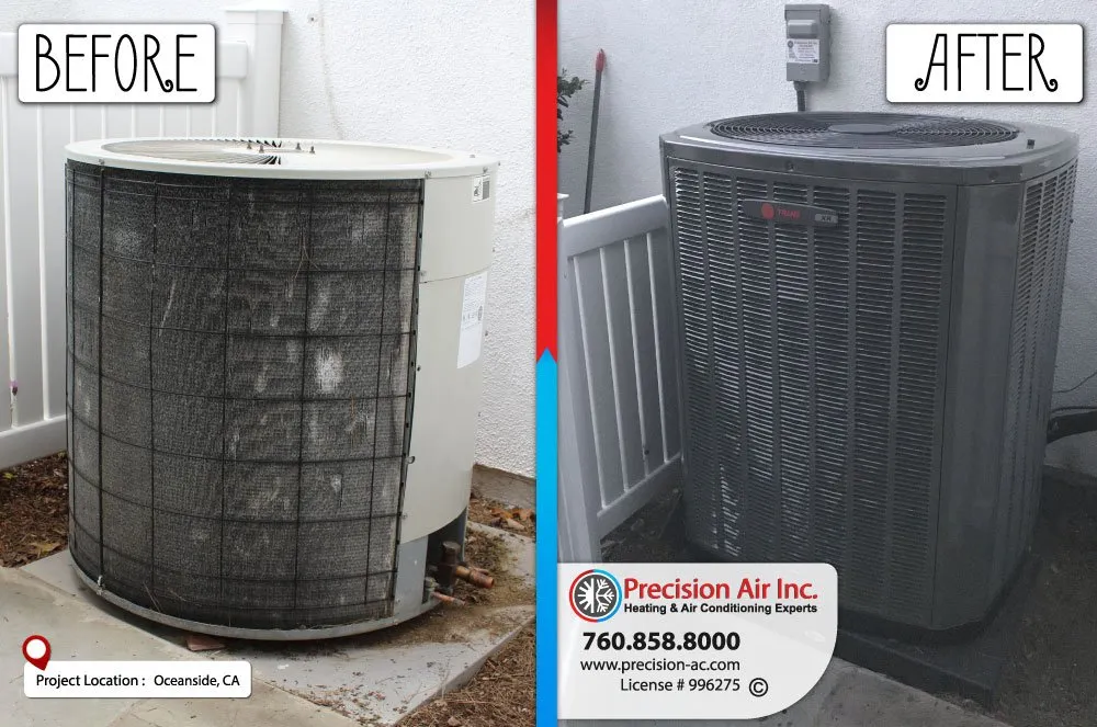 Slide of Precision Air