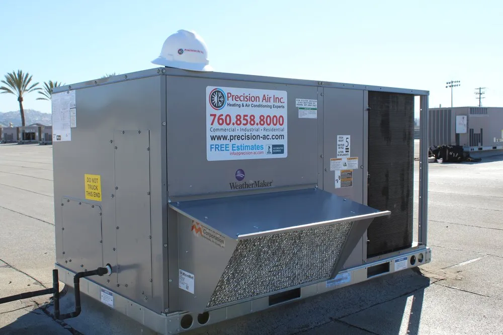 Slide of Precision Air