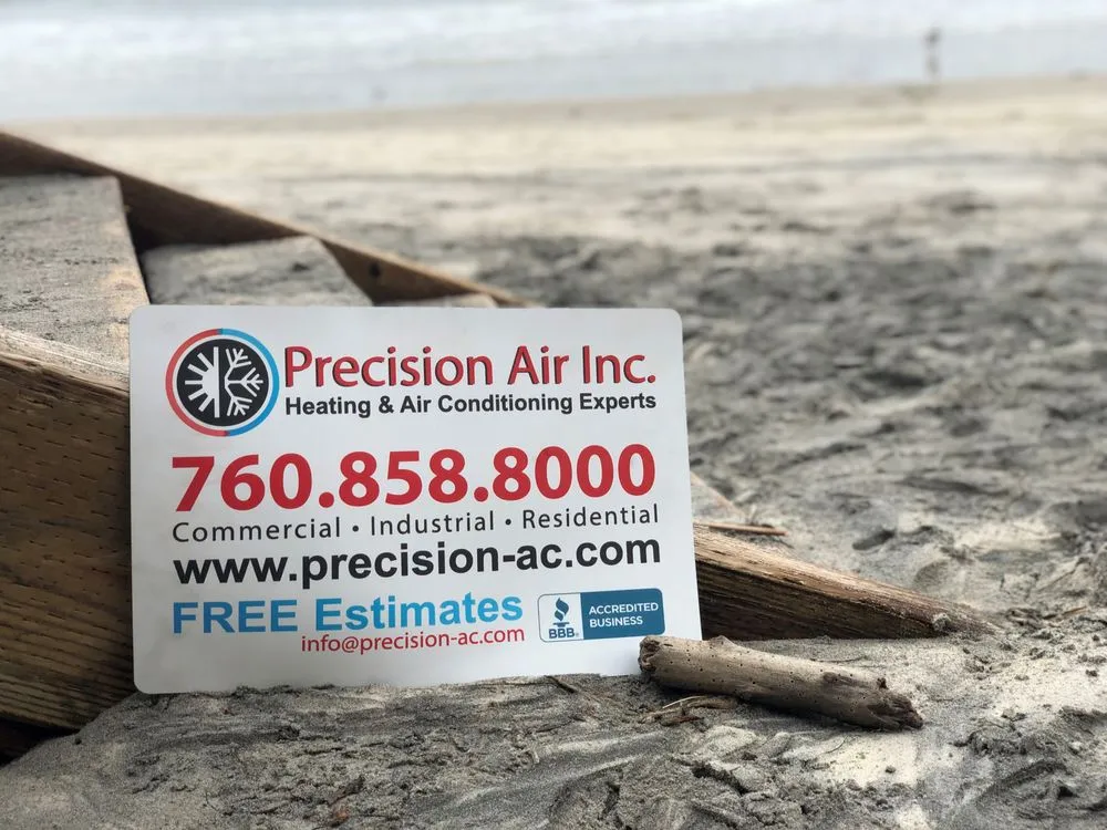 Slide of Precision Air