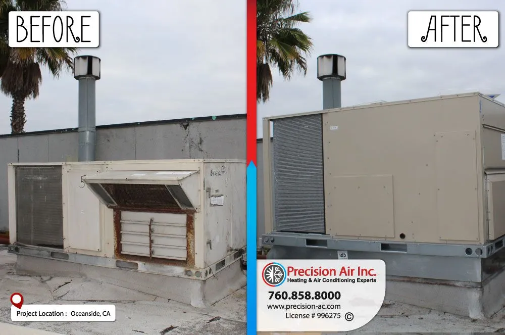 Slide of Precision Air