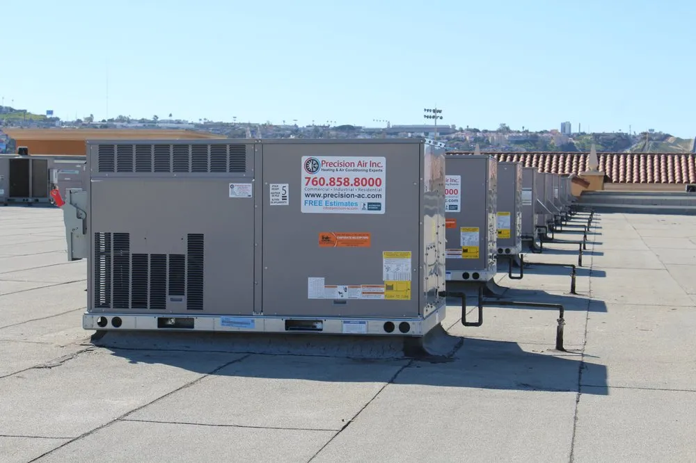 Slide of Precision Air