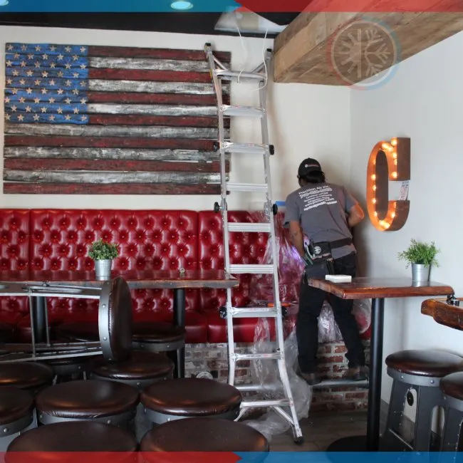 Slide of Precision Air