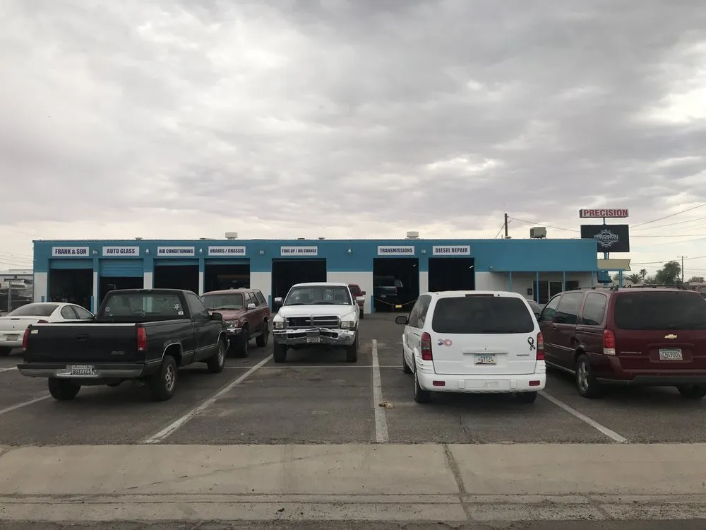 Slide of Precision Automotive, Diesel & Transmission