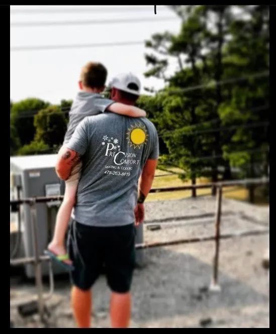 Slide of Precision Comfort Heating & Cooling