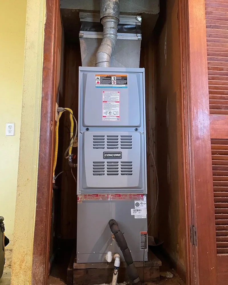 Slide of Precision Comfort Heating & Cooling