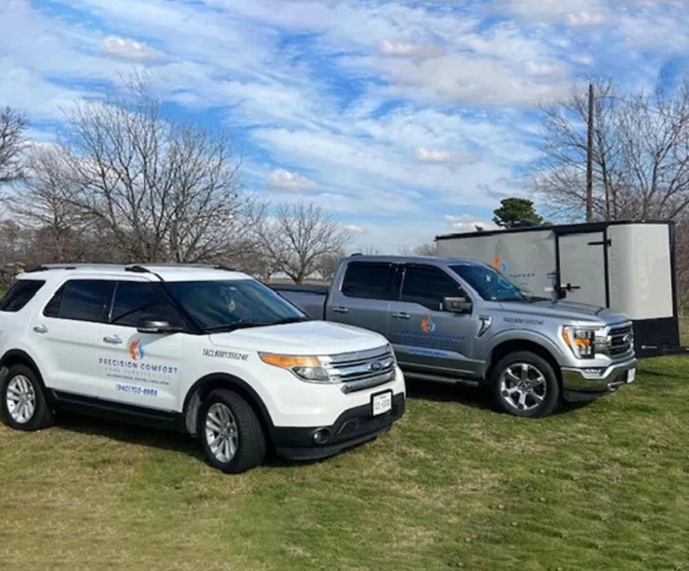 Slide of Precision Comfort Home Services