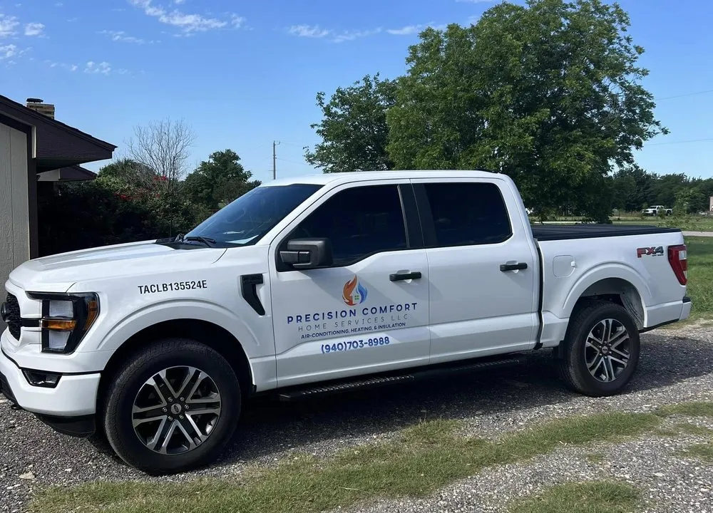 Slide of Precision Comfort Home Services