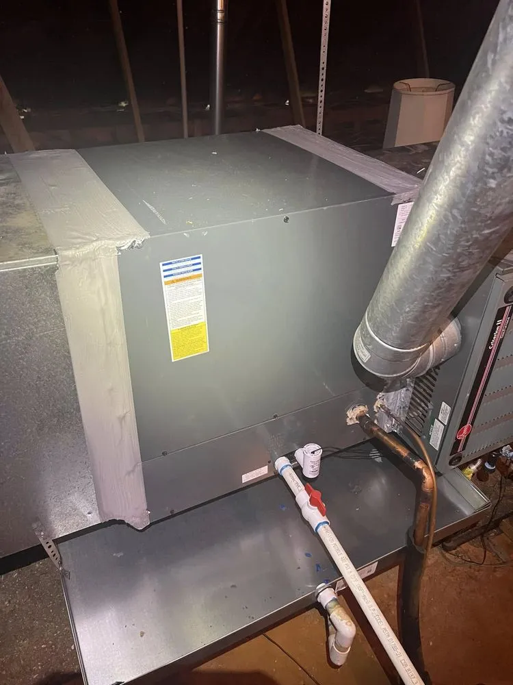 Slide of Precision Comfort Home Services