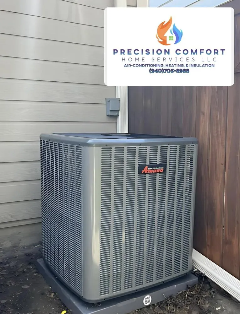 Slide of Precision Comfort Home Services