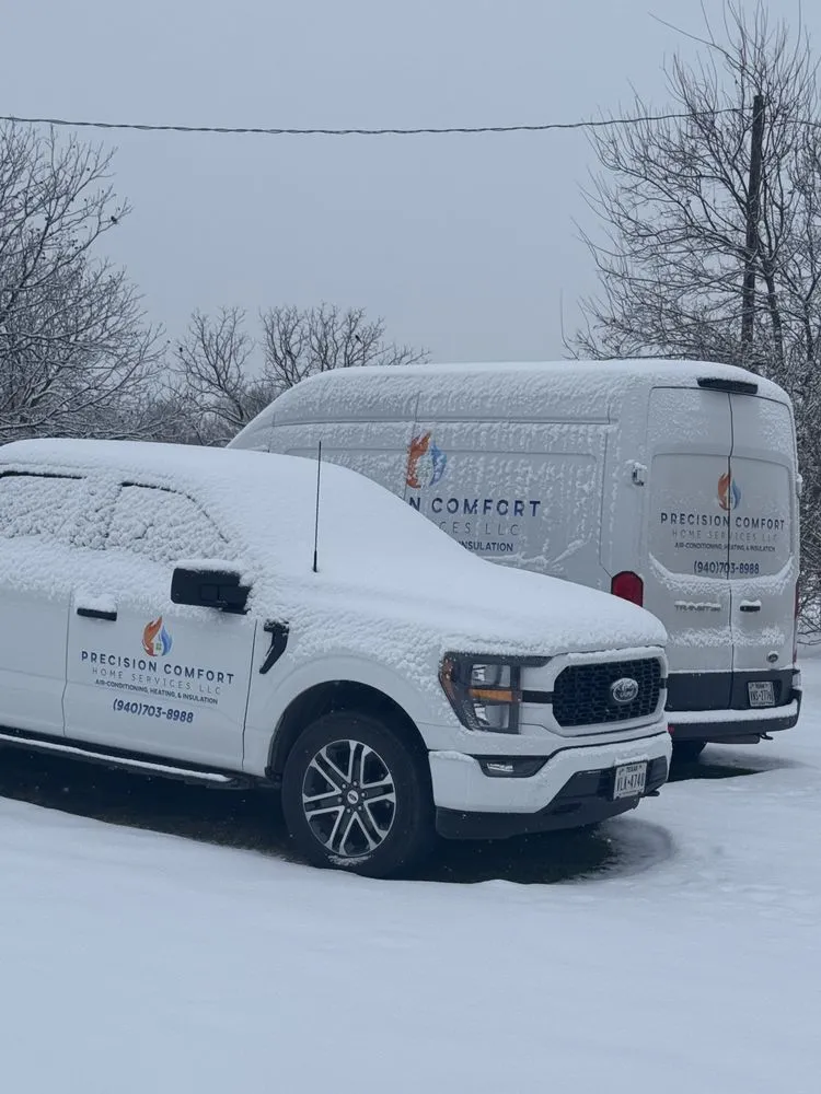 Slide of Precision Comfort Home Services