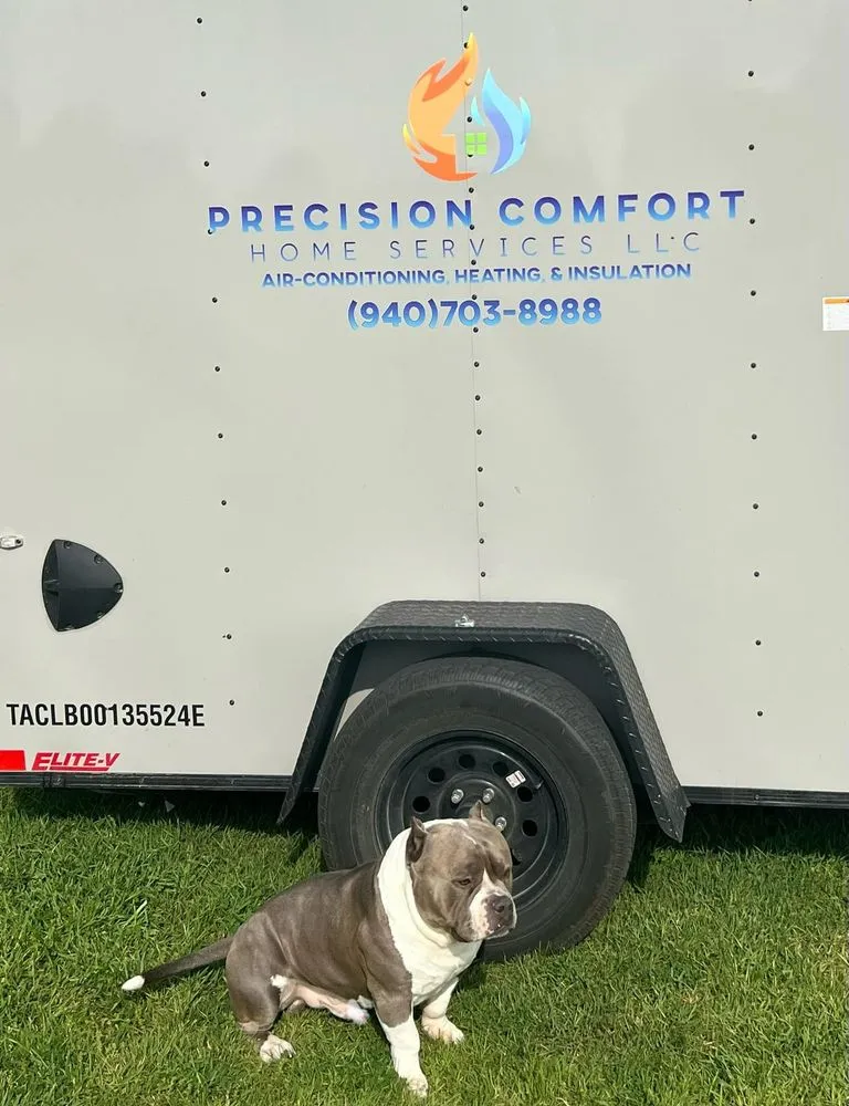 Slide of Precision Comfort Home Services