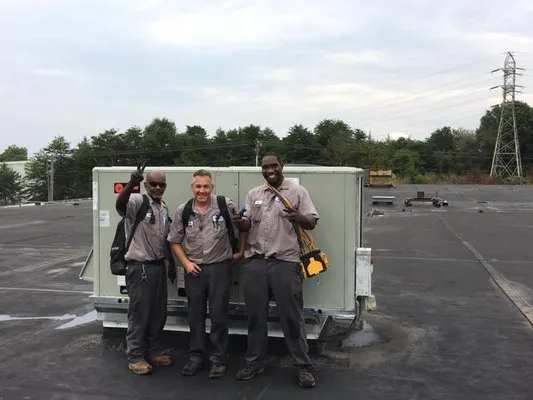 Precision Comfort Specialists Logo