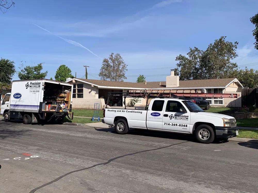 Slide of Precision Comfort Systems